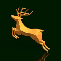 Renos-Star-III.jpg Reindeer III - Christmas Decoration - Star Collection