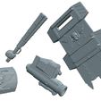 Weapon Pack.png Sci Fi Ogre Weapon Set