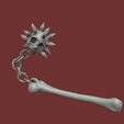 ham.png Skeletal Chain Mace Prop