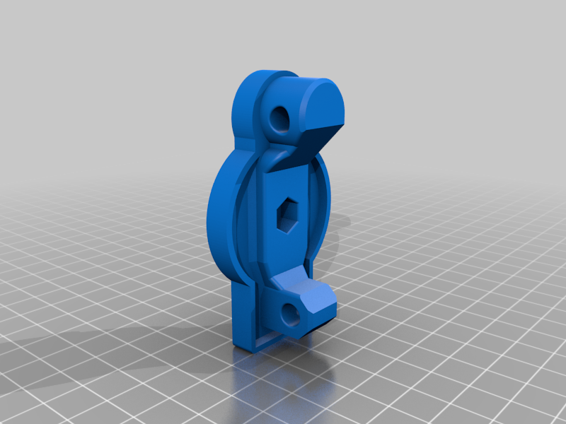lr300.png Free STL file MP5k m4 stock adapter V2・3D print object to download, Saniainen