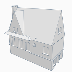 avant.png STL file N scale house・3D printable model to download