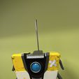 Claptrap from Borderlands!