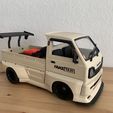 WPL D12 RC Kit complet de carrosserie Widebody par BLACKBOX