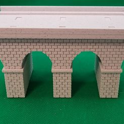 20230226_075341.jpg STL file Viaduct / Bridge to scale N・Design to download and 3D print