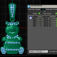 Gem-report.png PENDENTIF OURS EN PELUCHE MODÈLE IMPRIMABLE EN 3D