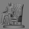 0.jpg MORPHEUS MATRIX STATUE MOVIE CHARACTER MAN 3D print model