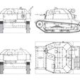 TKS-ra.jpg Tankette TKS with 2 optional machine guns (Poland, WW2)
