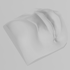 david-mouth-stl.png Fichier STL David bouche dessin académique, Michel-Ange・Design pour imprimante 3D à télécharger