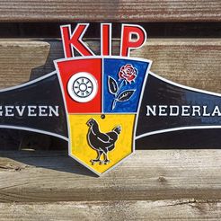 Kip-emblem-painted.jpg Kip caravan Logo Replica