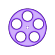 REAR_WHEEL.stl RC Airplane #2