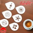 COP.jpg ❤️ Valentine's Day Stencil Coffee - unique and personalized gift for your loved one by AM-MEDIA
