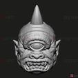 01.jpg Cyclops Monster Mask - Horror Scary Mask - Halloween Cosplay 3D print model