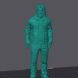 jeffmodel.png Dead by Daylight Survivors Pack - 3D Print STL Bundle