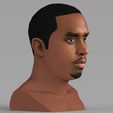 untitled.178.jpg P Diddy bust ready for full color 3D printing