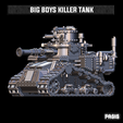 KK_Cover.png 6-8mm - Big Boys Killer Tank - Junk War Horde