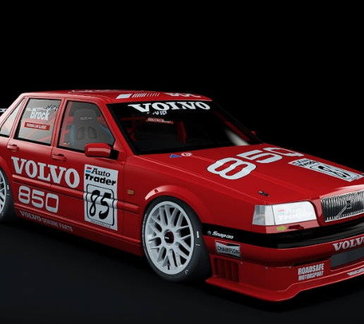 🦸 CARROS DE COLECÇÃO VOLVO 850 BTCC (1994)・Arquivo STL para