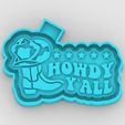 howdy-y-all_1.jpg howdy y'all - freshie mold - silicone mold box