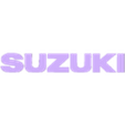 letra_SUZUKI.stl Suzuki logo [Easy Print] [Easy Print