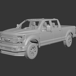 1.jpg 3D file Ford F-250 2022・3D printer model to download, Andrey_Bezrodny