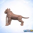 jpg_frame_00.jpg Chained Pitbull Spiked Collar Statue – RDW3D-QV8B0