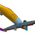 2.jpg STL file learjet 35 scale 1/48・3D print object to download