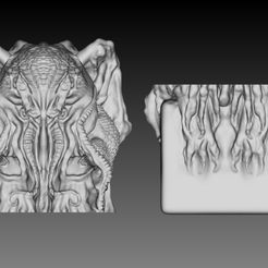 c1.png STL-Datei Cthulhu Idol - Remix - Split kostenlos herunterladen • Design für 3D-Drucker, verbatimt