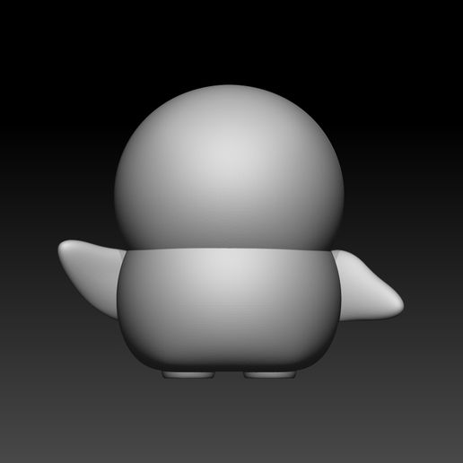 6.jpg Pingüino de juguete Modelo imprimible en 3D