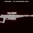 8.jpg Crosshair Sight - 773 Firearm Rifle