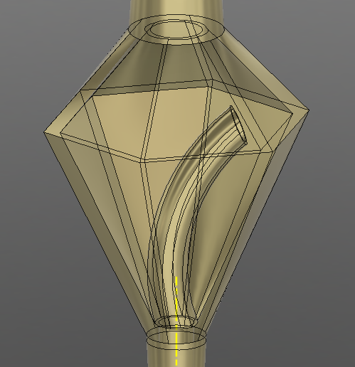 Jack Daniels / Jägermeister Shisha / Hookah - Cults3D 3D Model | 3Drop