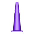 Cone-700mm-v6.STL TRAFFIC CONE  (2 variants,  high and short cones)