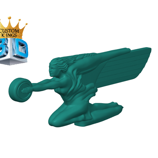 GODDNESS HOOD ORNAMENT
