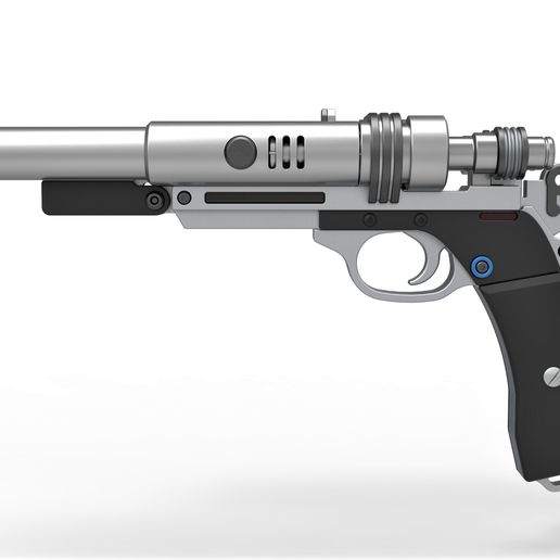 Download file Qi'ra Blaster Pistol S-195 from the movie Solo A Star ...