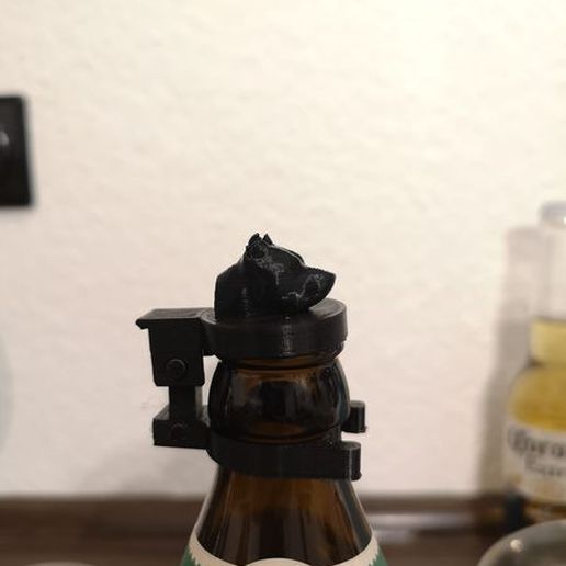 Bottle cap Amstaff 3D model