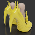 untitled.177.png 2 3d shoes / model for bjd doll / 3d printing / 3d doll / bjd / ooak / stl / articulated dolls / file