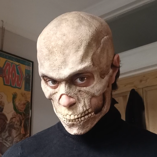 Skull Halloween Mask