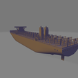 3.png Triple E Maersk Container ship for RC model