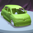 a002.png RENAULT TWINGO 2021  (1/24) printable car body