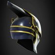 MomongaOverlordHelmetClassic3.jpg Overlord Ainz Ooal Gown Helmet for Cosplay