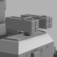 Seasparrow3.png RIM-7 Sea Sparrow missile system 1/100 1/96 3d Model