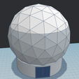 Radome-Full.png Radome Building, candy/pen/paperclip, etc holder