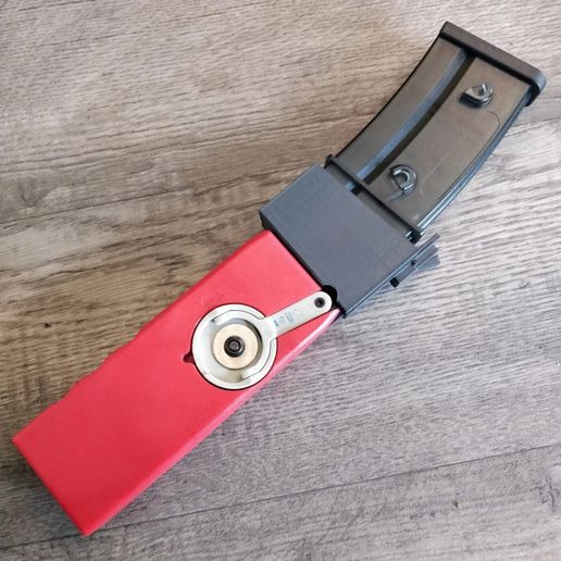 G&G G36 Midcap Adapter for ODIN (or clone) 3D model