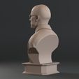 009.jpg Jacques Derrida Bust Sculpture