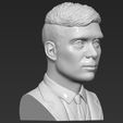 9.jpg Tommy Shelby from Peaky Blinders bust 3D printing ready stl obj