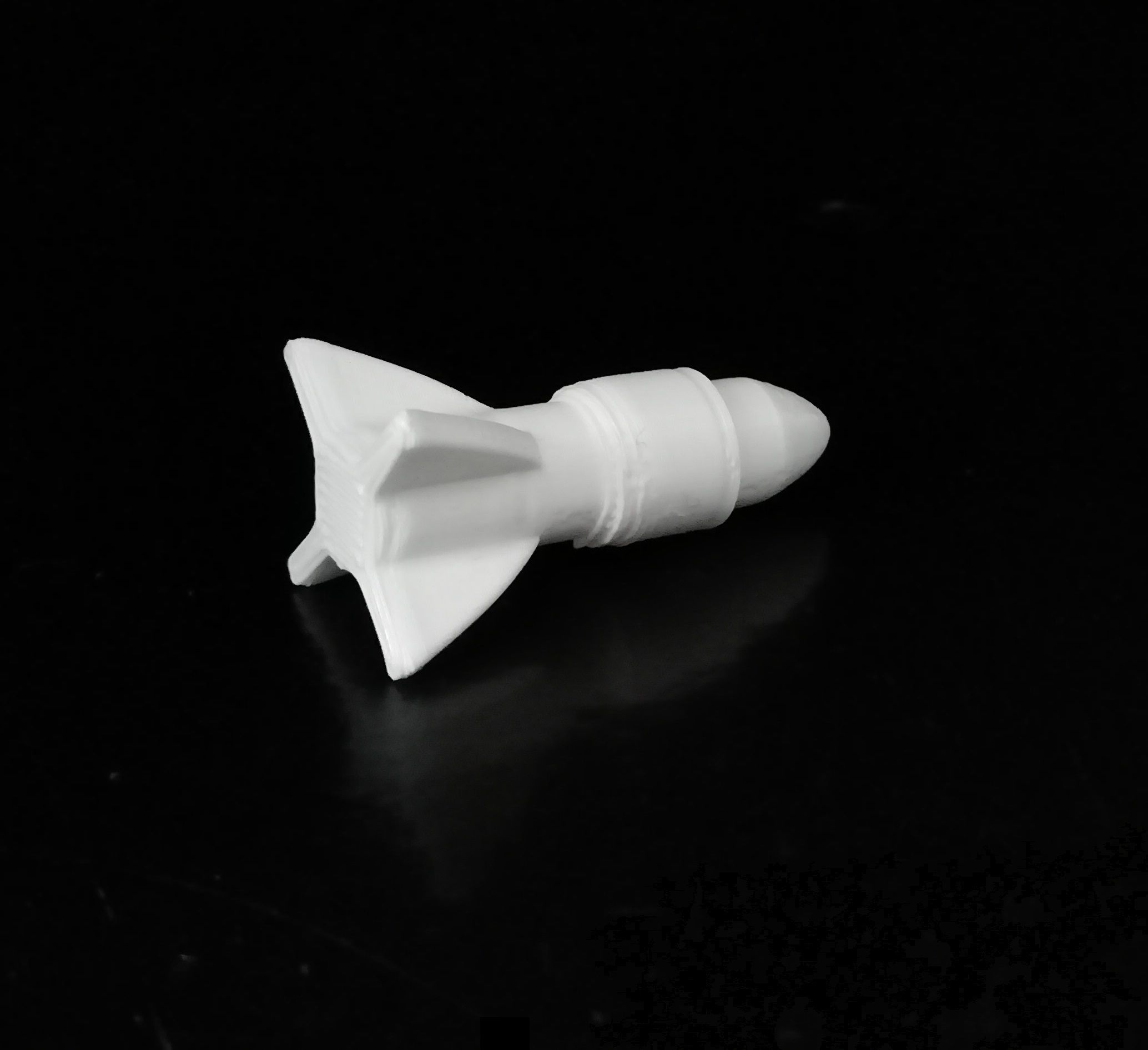 kanon_03.jpg Download free STL file Rocket for cannon and tank • 3D printable template, eAgent