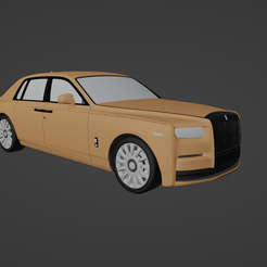 1.png STL file Rolls Royce Phantom・3D printing idea to download