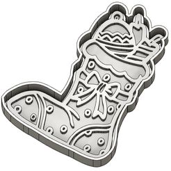 Sans titre 3.jpg Fichier STL 2 MOULES À BISCUIT NOËL - RENNE - ANGE - OURS - ANGE - PELUCHE - BOUGIE - CLOCHE - ANGE - PÈRE NOËL - BONHOMME DE NEIGE - SAPIN - BOULE DE NOËL - EMPORTE-PIÈCES - CADEAU - COOKIE CUTTER- COUPE BISCUIT- POCHOIR・Objet imprimable en 3D à télécharger