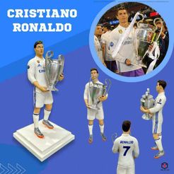 WhatsApp-Image-2023-08-19-at-3.14.40-AM.jpeg STL file Cristiano Ronaldo with Champions League trophy・Template to download and 3D print