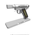 sample.jpg Persona 3 - Evoker Gun Prop 3D Model STL File