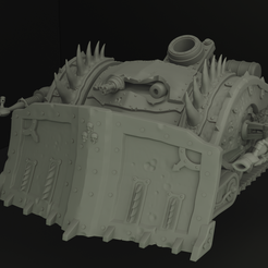 pestilence-Crawler-front-2.png Fichier STL Pestilence Heavy Siege Crawler ( PHSC)・Plan pour imprimante 3D à télécharger