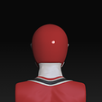 Arriere.png Красный рейнджер - Samurai Sentai Shinkenger - Бюст 3D